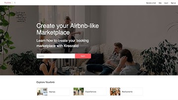 Kreezalid: Create your Airbnb-like marketplace today