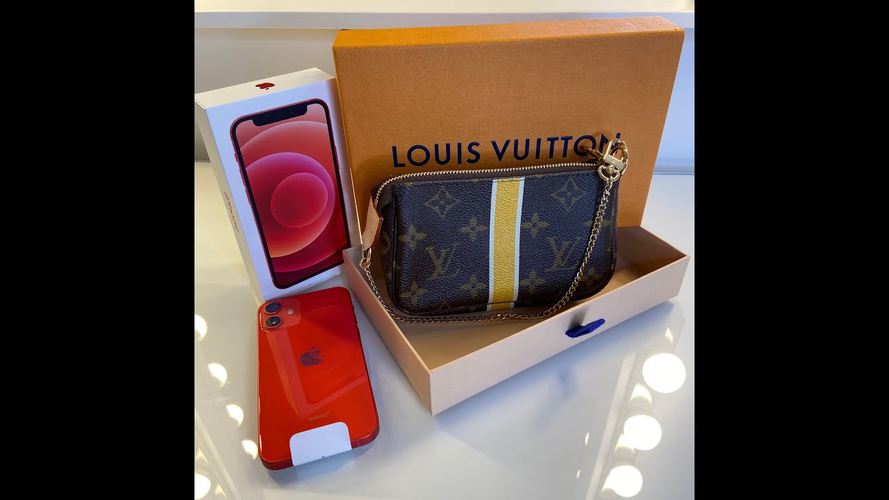 Does the iPhone 12 Mini fit inside a Louis Vuitton Mini Pochette