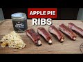 Apple Pie Ribs - Smoked Apple Pie Ribs