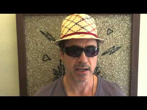 A special message from Tony Stark to 'Iron Boy' Domenic