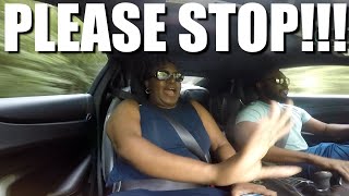 Mom Reacts to 1LE Camaro Pulling G's!!! by LamboDEB 528 views 1 year ago 3 minutes, 15 seconds