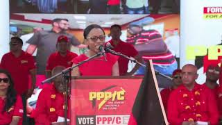 Launch of the PPP/C 2025 Elections Campaign .
