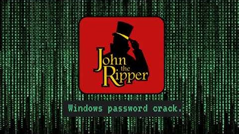 Crack windows password hash 2020