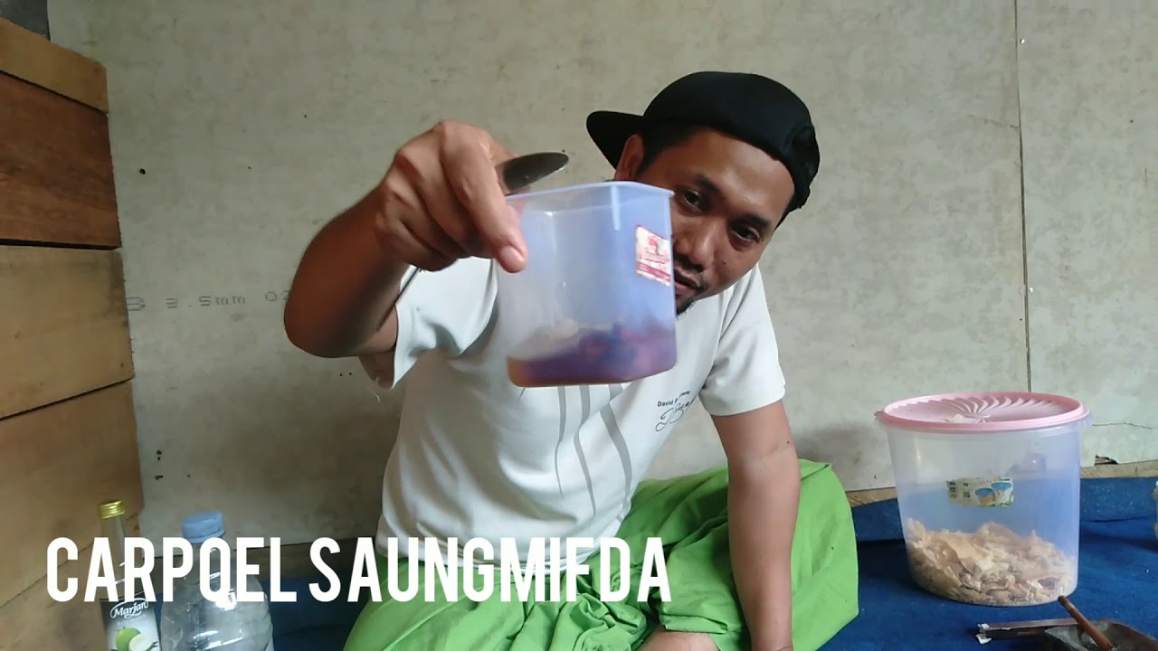 Test khasiat kayu akar ( bajakah) obat kanker dll 