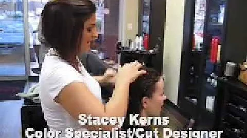 Stacey Kerns at Alter Ego Hair Design Studio in Fr...
