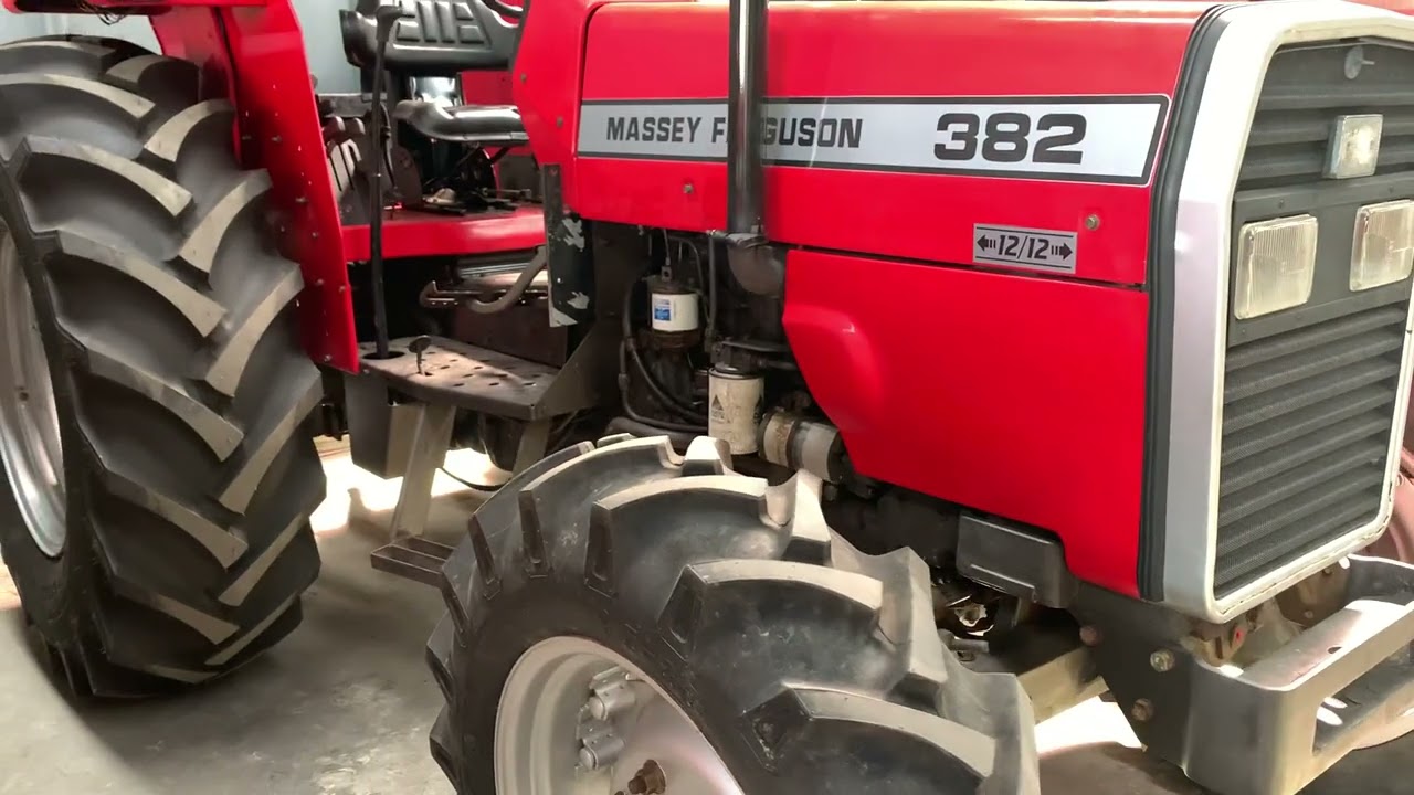 Máy cày MF382 mui che . Hàng mới về còn zin vỏ đẹp. LH 0867458433