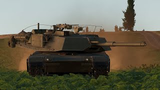 Gunner, HEAT, PC! - M1 Abrams Morning Assault