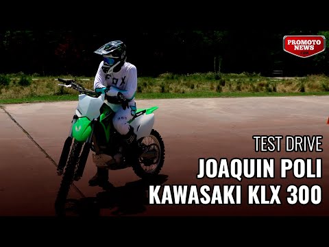 Joaquin Poli y Mike Buira opinan de la Kawasaki KLX 300 Y KLX 300R