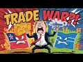 What Is a Trade War? (Explained with Stick Figures &amp; Petty Drama)