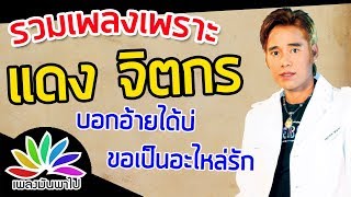 รวมเพลงเพราะ แดง จิตกร บอกอ้ายได้บ่ - ขอเป็นอะไหล่รัก