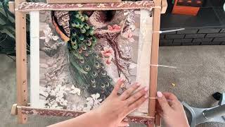 видео: МК: Боковая натяжка за 3 мин и разметка канвы ниткой. MC: Side stretching and thread grid the fabric картинка: МК: Боковая натяжка за 3 мин и разметка канвы ниткой. MC: Side stretching and thread grid the fabric