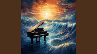 Harmonic Oceanic Piano Echoes