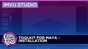 IMVU Studio Toolkit for Maya - Installation