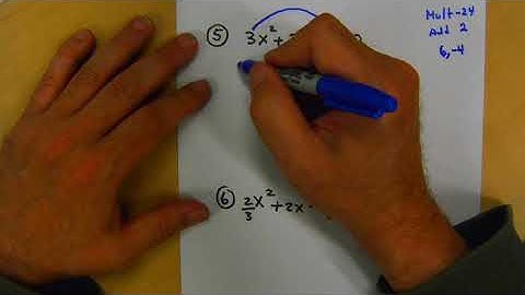 Section 7 5 Video Notes