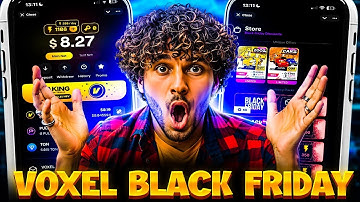 Voxel Black Friday (How To Earn More Vcoin)