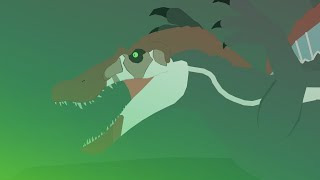 We Don&#39;t Talk About Spino (StickNodes Animation)