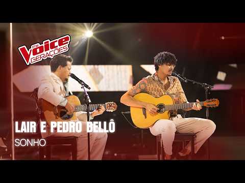 Lair e Pedro Bellô - "Sonho" | Semifinal | The Voice Gerações 2026