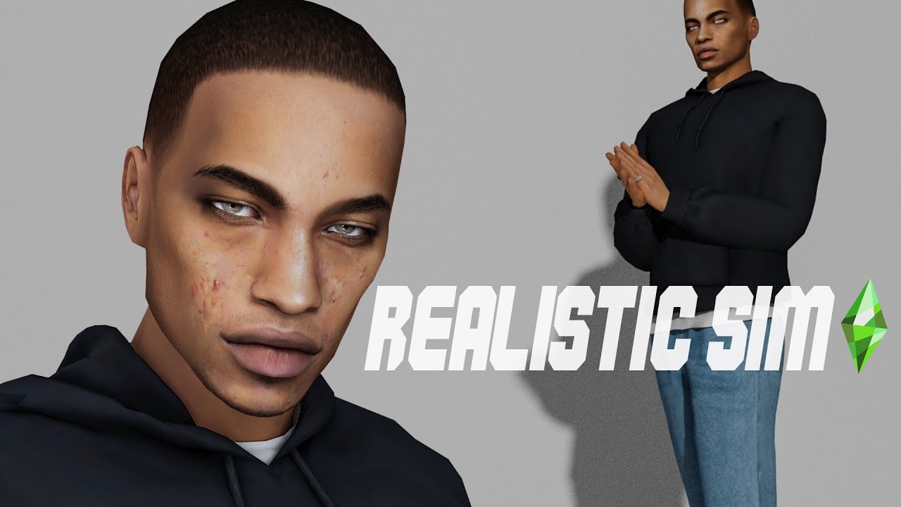 Realistic Male Sim 2 Sims 4 Cas Cc List Youtube