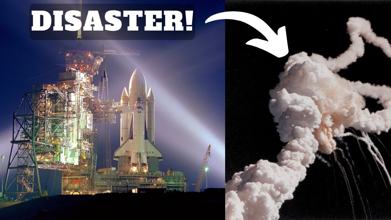 The Biggest Space Disaster in USA || The Challenger Mission - YouTube