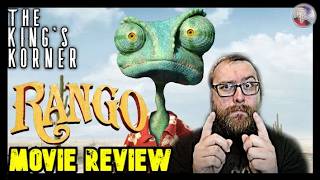 Rango (15th Anniversary) - Movie Review | The King's Korner 2/11/26 | Gore Verbinski | Johnny Depp 