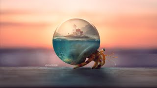 Photoshop Manipulation Tutorial - the Glass Crab