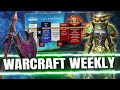 World of warcraft in 2024 warcraft weekly  1025 updates night elf cosmetics  more