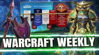 World Of Warcraft In 2024 Warcraft Weekly - 1025 Updates Night Elf Cosmetics More