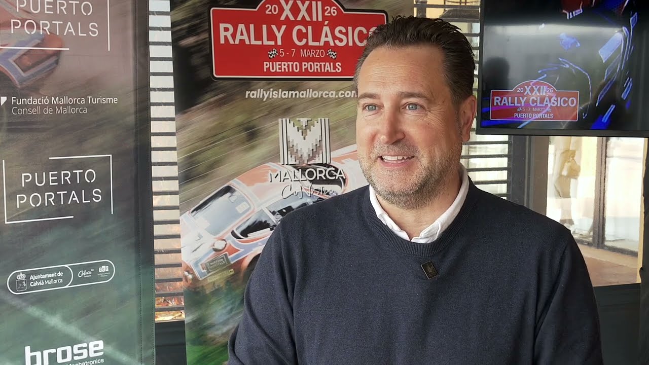 Rueda de Prensa XXII Rally Clásico Isla de Mallorca