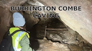 CAVING IN BURRINGTON COMBE