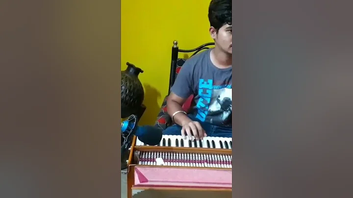 Harmonium solo jhala prakar(Todi)