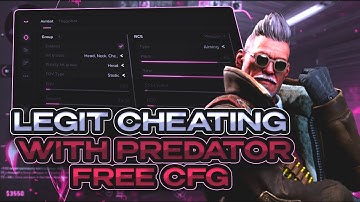 ❤️CS2 "Legit" Cheating ft. predator.systems | FREE CFG | PREMIER | VAC BYPASSING | читы | Предатор