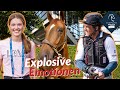 Gelände-Action mit Lea von HeyHorse🤩 | So tickt Starpferd Explosion 🐴 | Jessica & Ferdi holen Sieg!