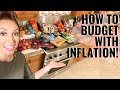 Groceries for a family of 10! PLUS how to budget with inflation! Grocery tips & tricks | Jordan Page