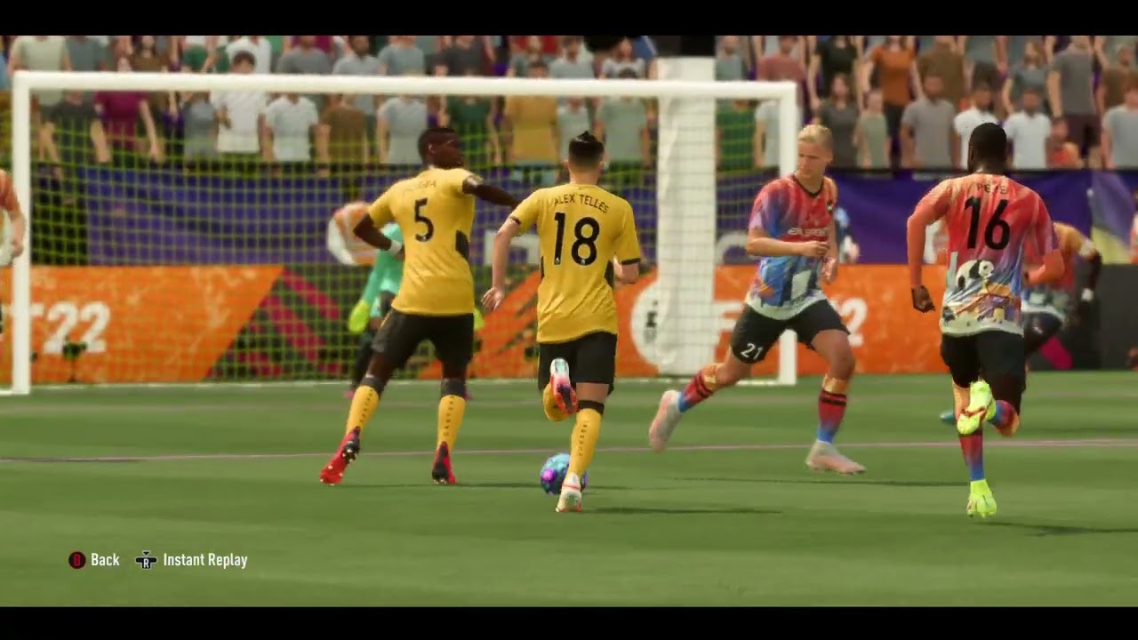 Alex Telles FIFA 22 BANGER!