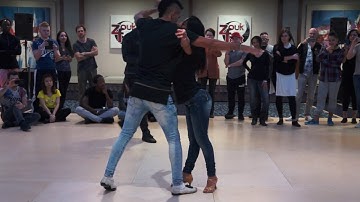 00022 ZF2018 Aline and Michael ACD ~ video by Zouk Soul