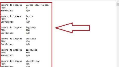 📋 Como CREAR un LISTADO de TEXTO de PROCESOS en EJECUCIÓN en WINDOWS 10,8 y 7 FÁCIL y RÁPIDO