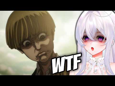 She Is CRAZY!! Attack on Titan S4 Ep 18 Reaction