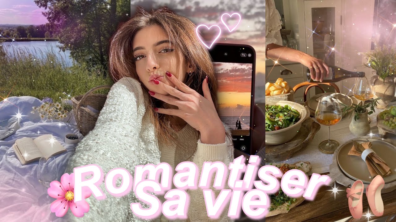 COMMENT ROMANTISER SA VIE 🩰 *pinterest girl*