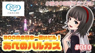 【中国語Vlog】大阪の観光スポット「あべのハルカス」に行ってきました(＃010)