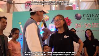 Zombiepura Cast at Parkway Parade on 29 Sep 2018 Sat