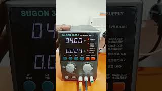 Sugon 3005D Dc Power Supply New Machine Purchase