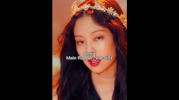 How I would give aespa and BLACKPINK positions if they were in the same group #shorts #kpop #bp #pop