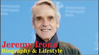 Jeremy John Irons British Actor Biography & Lifestyle