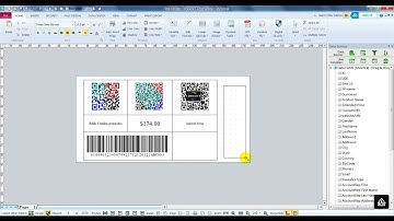 How to generate QR Code?  - the most powerful barcode and label printing software