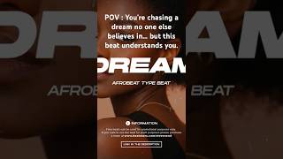 [FREE] DREAM – Emotional Afrobeat Instrumental 2026 | Omah Lay x Fola Type Beat