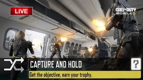 COD Mobile: Playing Capture and Hold MP Mode on LIVE! | Milton37LiveCODM