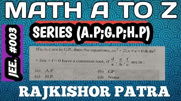 lf a,b c are in G.P., then the equation ax^2+2bx+c=0 & dx^2+2ex+f=0 have a common root ,if d/a,e/b,