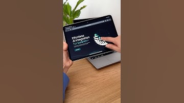 Interactive 3D Orb ✨ #webdesign #interactive #3d #3ddesign #spline #motion #uiux #design