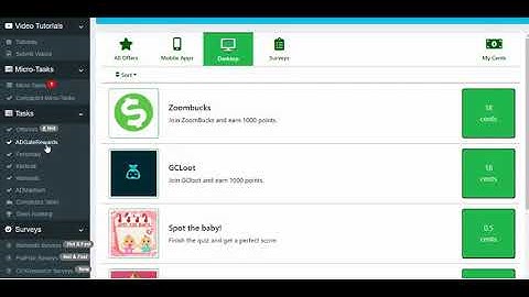 Tasks on Paidera : Deutsch