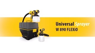 Universal Sprayer W 890 Flexio [Conseils]